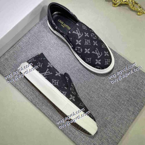 LOUIS VUITTONスーパーコピー 激安 2021春夏 ルイ ヴィトン LOUIS VUITTON 着心地抜群 カジュアルシューズ 