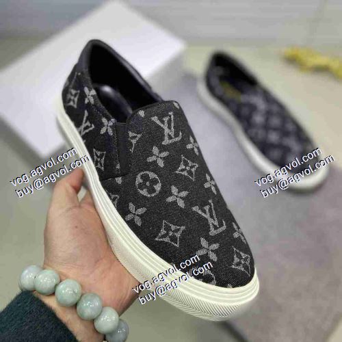 LOUIS VUITTONスーパーコピー 激安 2021春夏 ルイ ヴィトン LOUIS VUITTON 着心地抜群 カジュアルシューズ 