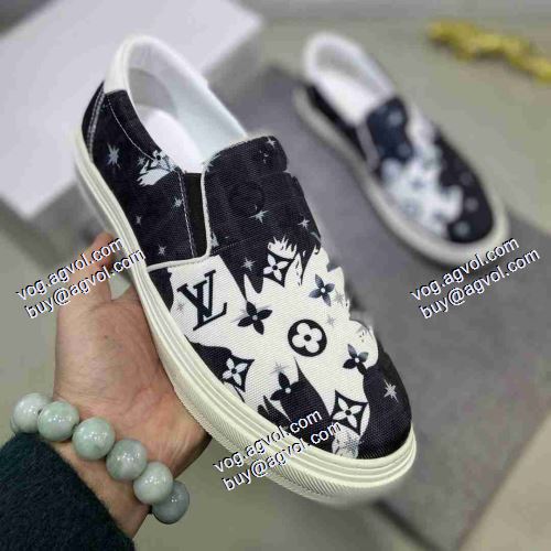 カジュアルシューズ 2021春夏 ルイ ヴィトン LOUIS VUITTON 人気新品★超特価★ LOUIS VUITTONスーパーコピー 激安