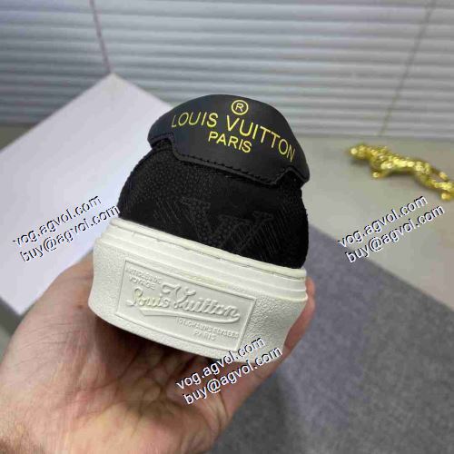 ルイ ヴィトンブランド 偽物 通販 カジュアルシューズ 人気商品登場 2021春夏 ルイ ヴィトン LOUIS VUITTON 