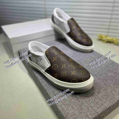 2色可選 ルイ ヴィトン LOUIS VUITTON 2021春夏 LOUIS VUITTONブランド 偽物 通販 カジュアルシューズ 希少価値大！