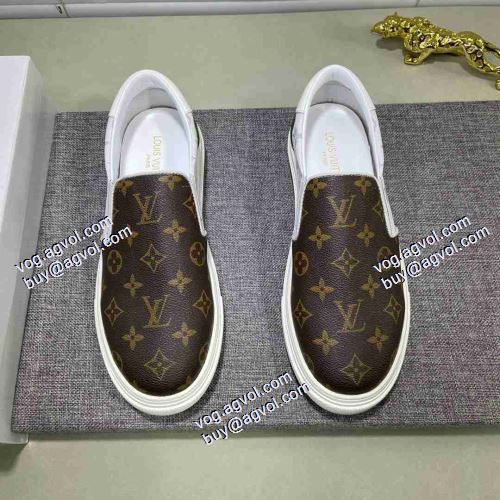 2色可選 ルイ ヴィトン LOUIS VUITTON 2021春夏 LOUIS VUITTONブランド 偽物 通販 カジュアルシューズ 希少価値大！