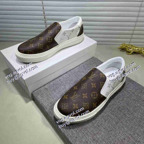 2色可選 ルイ ヴィトン LOUIS VUITTON 2021春夏 LOUIS VUITTONブランド 偽物 通販 カジュアルシューズ 希少価値大！