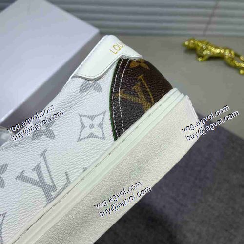2色可選 ルイ ヴィトン LOUIS VUITTON 2021春夏 LOUIS VUITTONブランド 偽物 通販 カジュアルシューズ 希少価値大！
