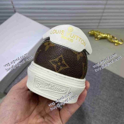 2色可選 ルイ ヴィトン LOUIS VUITTON 2021春夏 LOUIS VUITTONブランド 偽物 通販 カジュアルシューズ 希少価値大！