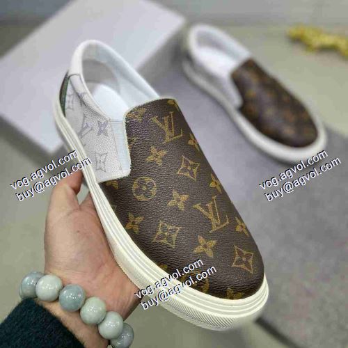 2色可選 ルイ ヴィトン LOUIS VUITTON 2021春夏 LOUIS VUITTONブランド 偽物 通販 カジュアルシューズ 希少価値大！