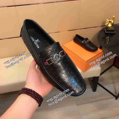 LOUIS VUITTON偽物ブランド 2021春夏 カジュアルシューズ 派手 ：比较华丽的 ルイ ヴィトン LOUIS VUITTON 