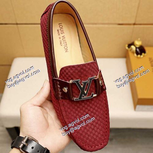 LOUIS VUITTONブランド 偽物 通販 カジュアルシューズ 2021春夏 人気新品★超特価★ ルイ ヴィトン LOUIS VUITTON 2色可選