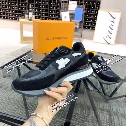 2021春夏 ルイ ヴィトンスーパーコピー 激安 4色可選 ルイ ヴィトン LOUIS VUITTON 希少価値大！ スニーカー 