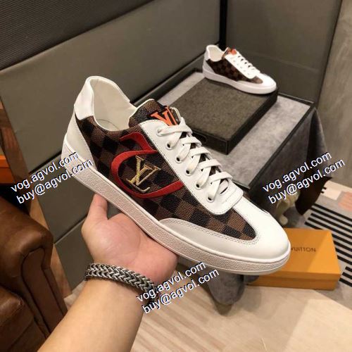 極上の着心地 ルイ ヴィトン LOUIS VUITTON 2021春夏 カジュアルシューズ 2色可選 ルイ ヴィトンブランド 偽物 通販 
