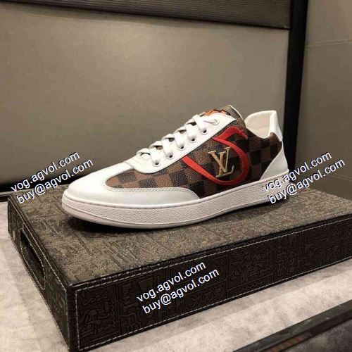 極上の着心地 ルイ ヴィトン LOUIS VUITTON 2021春夏 カジュアルシューズ 2色可選 ルイ ヴィトンブランド 偽物 通販 