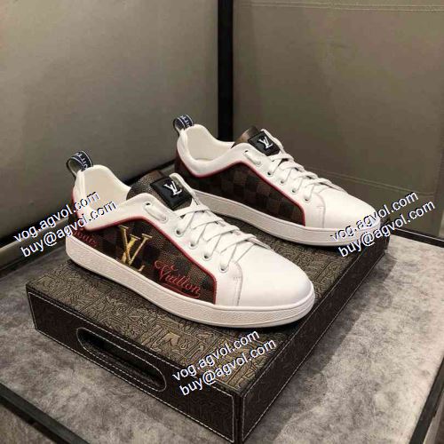 LOUIS VUITTONスーパーコピー 激安 2色可選 ルイ ヴィトン LOUIS VUITTON 上品上質 カジュアルシューズ 2021春夏