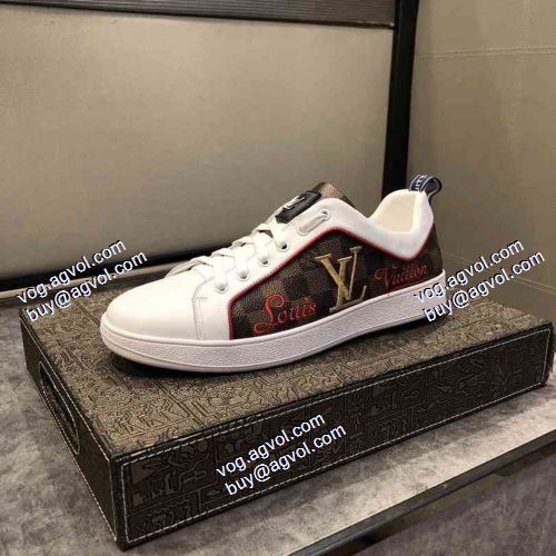 LOUIS VUITTONスーパーコピー 激安 2色可選 ルイ ヴィトン LOUIS VUITTON 上品上質 カジュアルシューズ 2021春夏