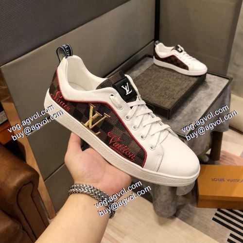 LOUIS VUITTONスーパーコピー 激安 2色可選 ルイ ヴィトン LOUIS VUITTON 上品上質 カジュアルシューズ 2021春夏