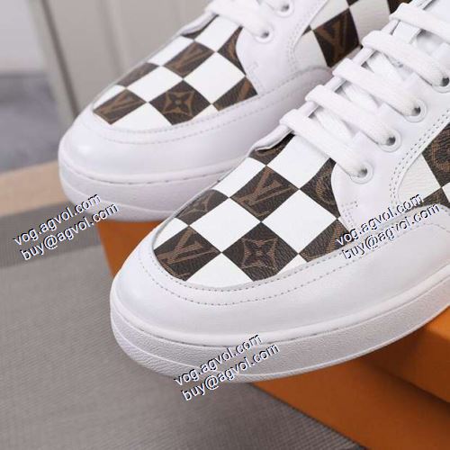 LOUIS VUITTONスーパーコピー 激安 2021春夏 ルイ ヴィトン LOUIS VUITTON 2色可選 派手 ：比较华丽的 カジュアルシューズ
