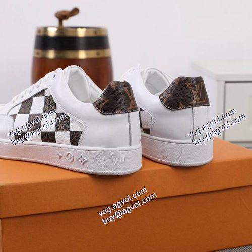 LOUIS VUITTONスーパーコピー 激安 2021春夏 ルイ ヴィトン LOUIS VUITTON 2色可選 派手 ：比较华丽的 カジュアルシューズ