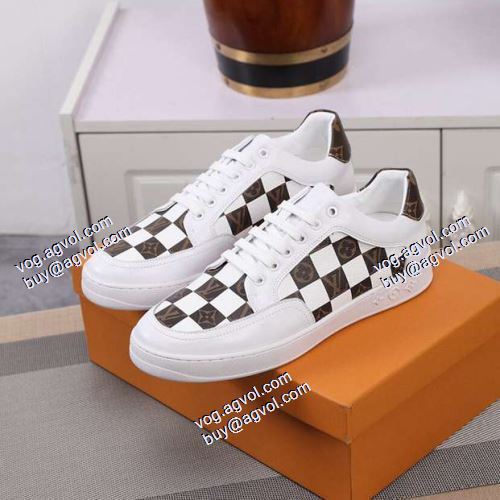 LOUIS VUITTONスーパーコピー 激安 2021春夏 ルイ ヴィトン LOUIS VUITTON 2色可選 派手 ：比较华丽的 カジュアルシューズ
