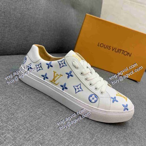 LOUIS VUITTONブランド 偽物 通販 ルイ ヴィトン LOUIS VUITTON カジュアルシューズ 2021春夏 大絶賛の履き心地!