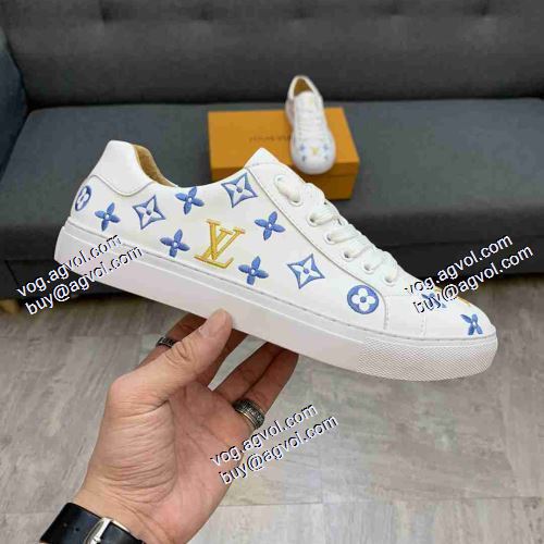 LOUIS VUITTONブランド 偽物 通販 ルイ ヴィトン LOUIS VUITTON カジュアルシューズ 2021春夏 大絶賛の履き心地!