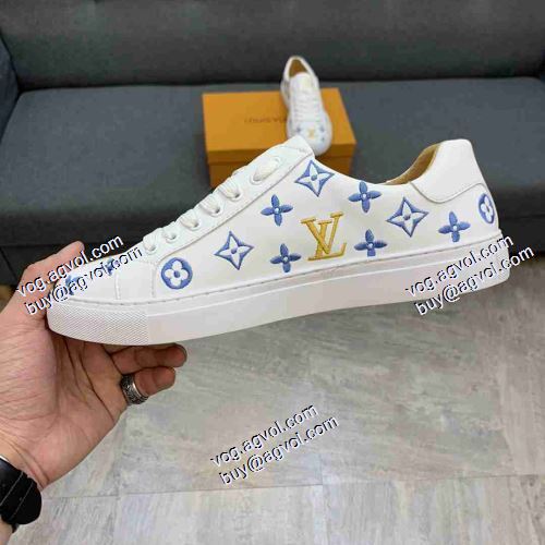 LOUIS VUITTONブランド 偽物 通販 ルイ ヴィトン LOUIS VUITTON カジュアルシューズ 2021春夏 大絶賛の履き心地!