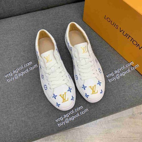 LOUIS VUITTONブランド 偽物 通販 ルイ ヴィトン LOUIS VUITTON カジュアルシューズ 2021春夏 大絶賛の履き心地!