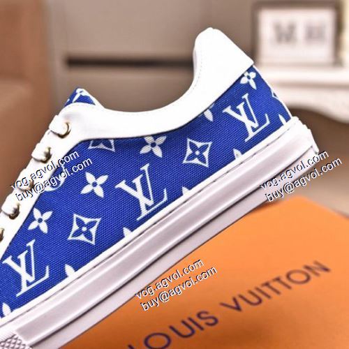 ルイ ヴィトン偽物ブランド 人気商品登場 2021春夏 ルイ ヴィトン LOUIS VUITTON 2色可選 カジュアルシューズ 