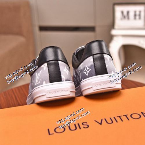 ルイ ヴィトン偽物ブランド 人気商品登場 2021春夏 ルイ ヴィトン LOUIS VUITTON 2色可選 カジュアルシューズ 