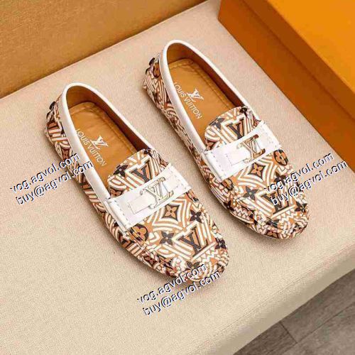 2色可選 LOUIS VUITTONブランドコピー ルイ カジュアルシューズ 個性的  ヴィトン LOUIS VUITTON 2021春夏