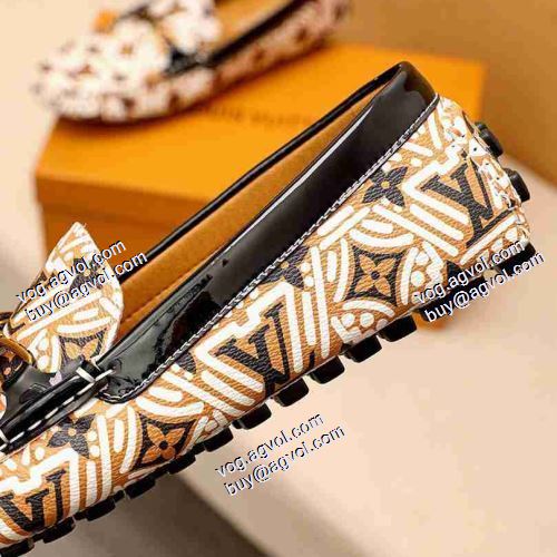 2色可選 LOUIS VUITTONブランドコピー ルイ カジュアルシューズ 個性的  ヴィトン LOUIS VUITTON 2021春夏