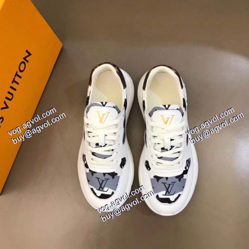 今買い◎得 スニーカー ルイ ヴィトン偽物ブランド  2021春夏 ルイ ヴィトン LOUIS VUITTON 3色可選