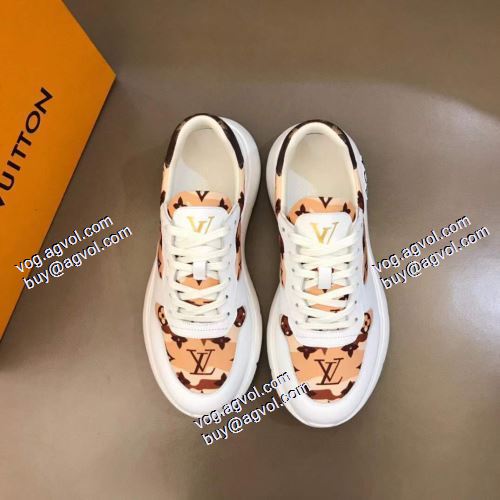 今買い◎得 スニーカー ルイ ヴィトン偽物ブランド  2021春夏 ルイ ヴィトン LOUIS VUITTON 3色可選