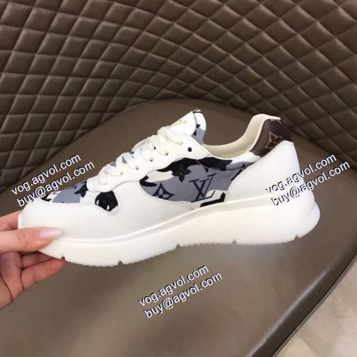 今買い◎得 スニーカー ルイ ヴィトン偽物ブランド  2021春夏 ルイ ヴィトン LOUIS VUITTON 3色可選