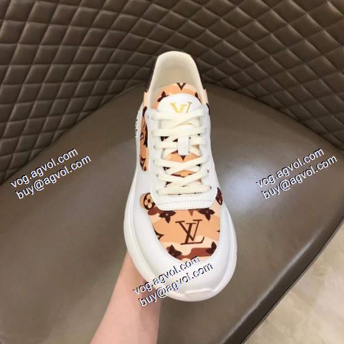 今買い◎得 スニーカー ルイ ヴィトン偽物ブランド  2021春夏 ルイ ヴィトン LOUIS VUITTON 3色可選