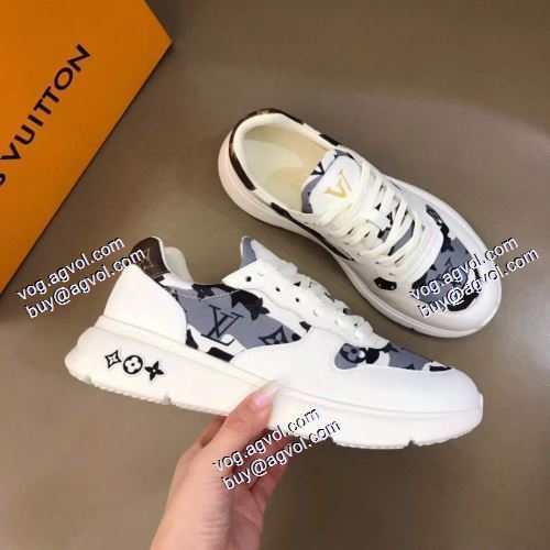今買い◎得 スニーカー ルイ ヴィトン偽物ブランド  2021春夏 ルイ ヴィトン LOUIS VUITTON 3色可選