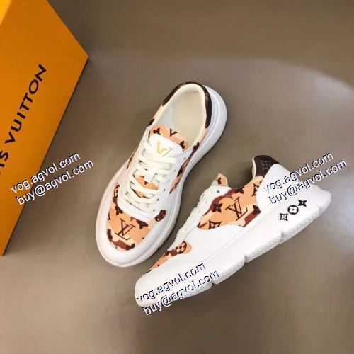 今買い◎得 スニーカー ルイ ヴィトン偽物ブランド  2021春夏 ルイ ヴィトン LOUIS VUITTON 3色可選