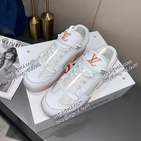 ルイ ヴィトンスーパーコピー 激安 2021春夏 ルイ ヴィトン LOUIS VUITTON 2色可選 大絶賛の履き心地! スニーカー 