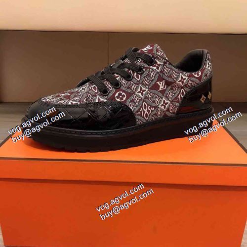人気商品登場 LOUIS VUITTONブランド 偽物 通販 2021春夏 ルイ ヴィトン LOUIS VUITTON カジュアルシューズ 