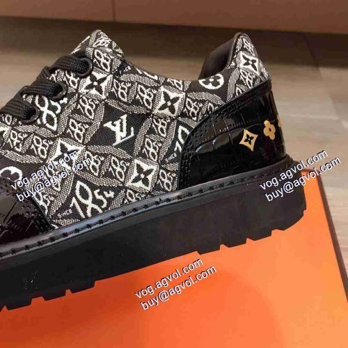 人気商品登場 LOUIS VUITTONブランド 偽物 通販 2021春夏 ルイ ヴィトン LOUIS VUITTON カジュアルシューズ 