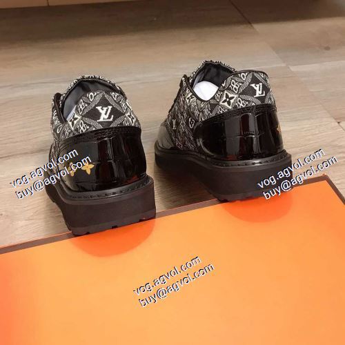 人気商品登場 LOUIS VUITTONブランド 偽物 通販 2021春夏 ルイ ヴィトン LOUIS VUITTON カジュアルシューズ 