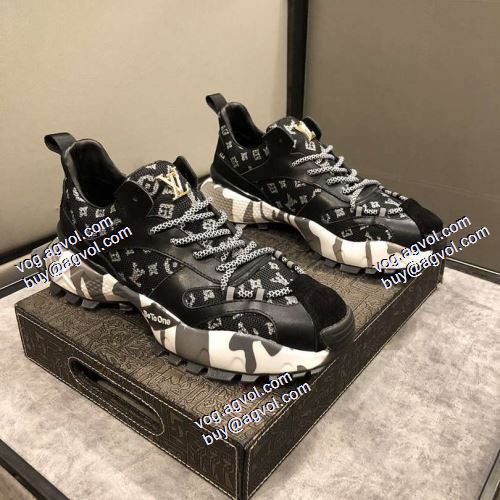 2色可選 スニーカー ルイ ヴィトン LOUIS VUITTON 2021春夏 LOUIS VUITTONブランド 偽物 通販 個性的なデザ  