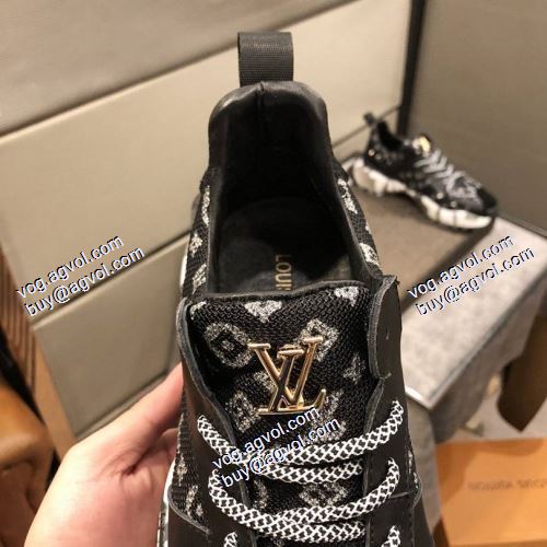 2色可選 スニーカー ルイ ヴィトン LOUIS VUITTON 2021春夏 LOUIS VUITTONブランド 偽物 通販 個性的なデザ  