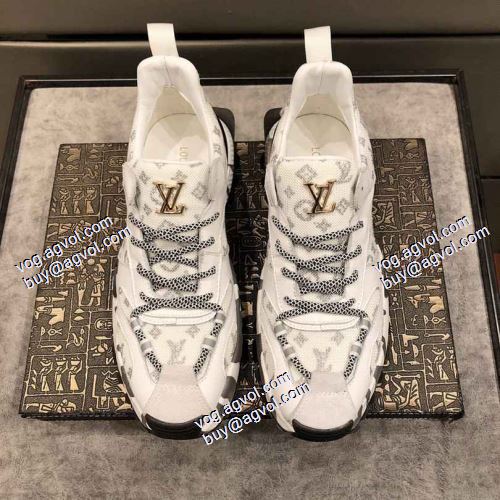 2色可選 スニーカー ルイ ヴィトン LOUIS VUITTON 2021春夏 LOUIS VUITTONブランド 偽物 通販 個性的なデザ  