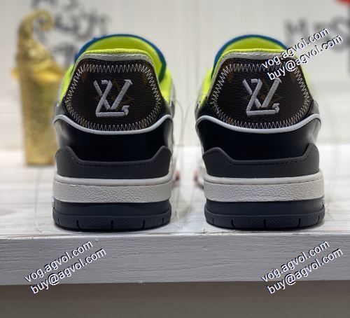2021春夏 ルイ ヴィトン LOUIS VUITTON セレブ風  スニーカー フラットシューズ ヴィトン 靴 コピー