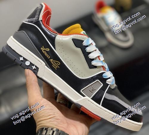 モデル大絶賛? 2021春夏 ルイ ヴィトン LOUIS VUITTON スニーカー フラットシューズ LV コピー