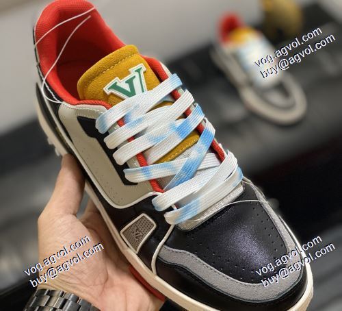 モデル大絶賛? 2021春夏 ルイ ヴィトン LOUIS VUITTON スニーカー フラットシューズ LV コピー