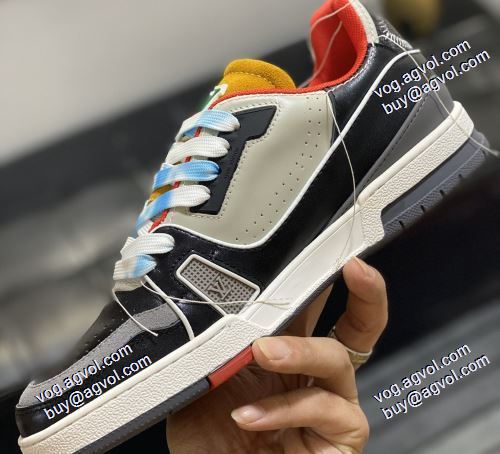 モデル大絶賛? 2021春夏 ルイ ヴィトン LOUIS VUITTON スニーカー フラットシューズ LV コピー