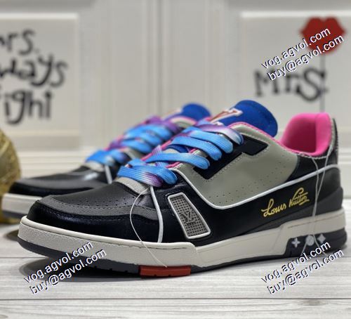 2021春夏 スニーカー ルイ ヴィトン LOUIS VUITTON ランニングシューズ フラットシューズ