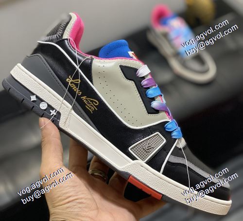2021春夏 スニーカー ルイ ヴィトン LOUIS VUITTON ランニングシューズ フラットシューズ