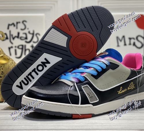 2021春夏 スニーカー ルイ ヴィトン LOUIS VUITTON ランニングシューズ フラットシューズ