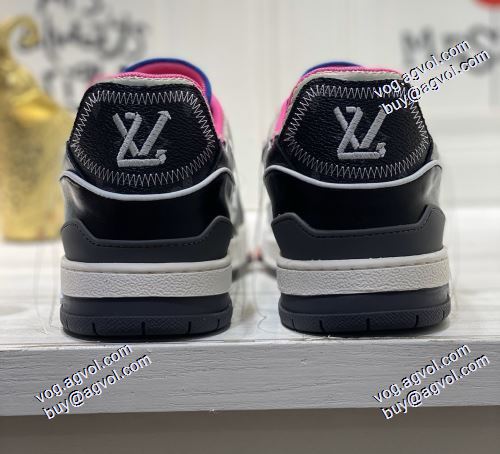 2021春夏 スニーカー ルイ ヴィトン LOUIS VUITTON ランニングシューズ フラットシューズ
